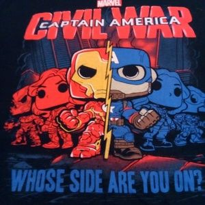 CAPTAIN AMERICA T-SHIRT